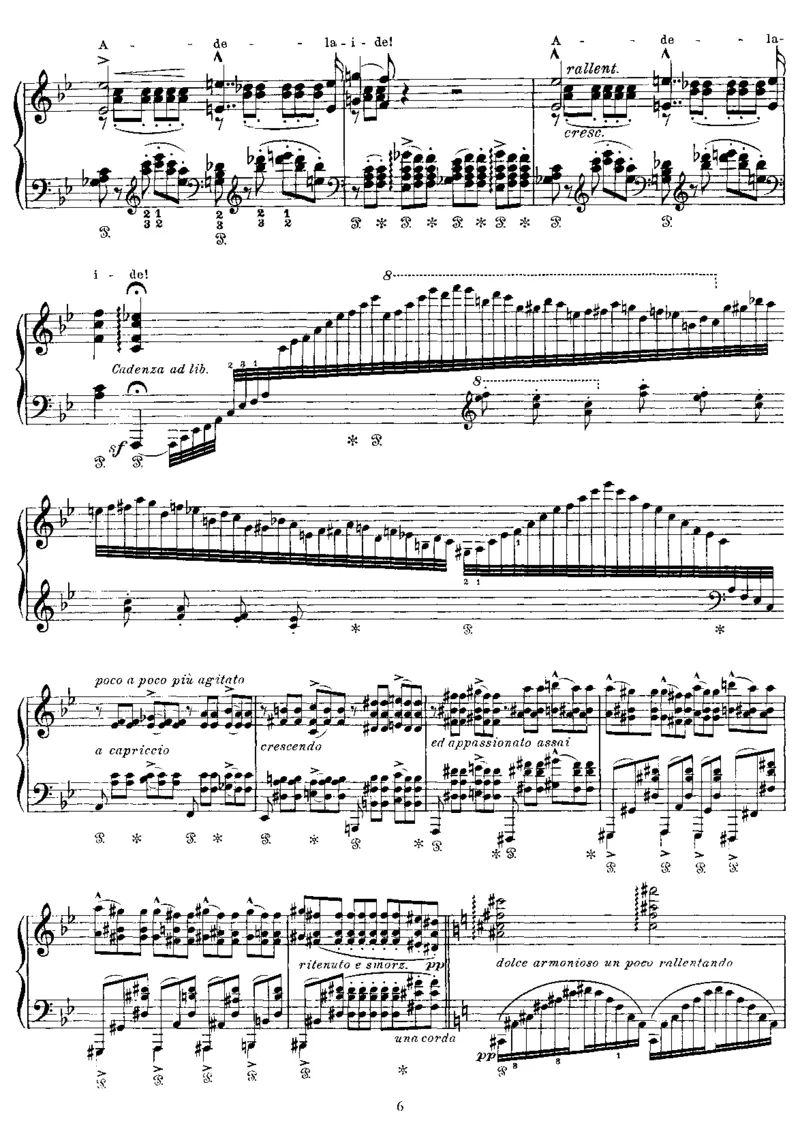 Adelaide(Beethoven)_一万首著名钢琴曲谱哈农贝多芬合集视频教学电子版高清无水印可打印_1古典钢琴知名音乐家谱_李斯特钢琴谱全集_改编贝多芬