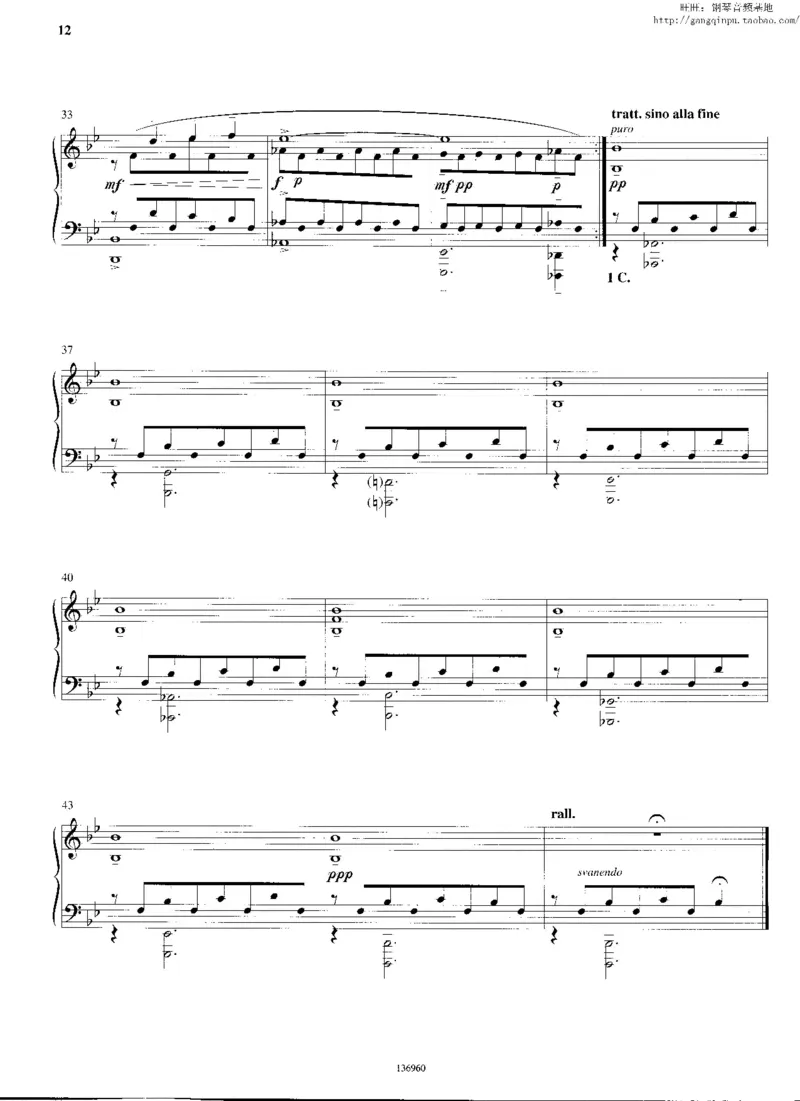 31、意大利钢琴家LudovicoEinaudi《海浪》（64页，共12首）_一万首著名钢琴曲谱哈农贝多芬合集视频教学电子版高清无水印可打印_3流行音乐谱_流行钢琴谱合集形式_高清PDF无水印