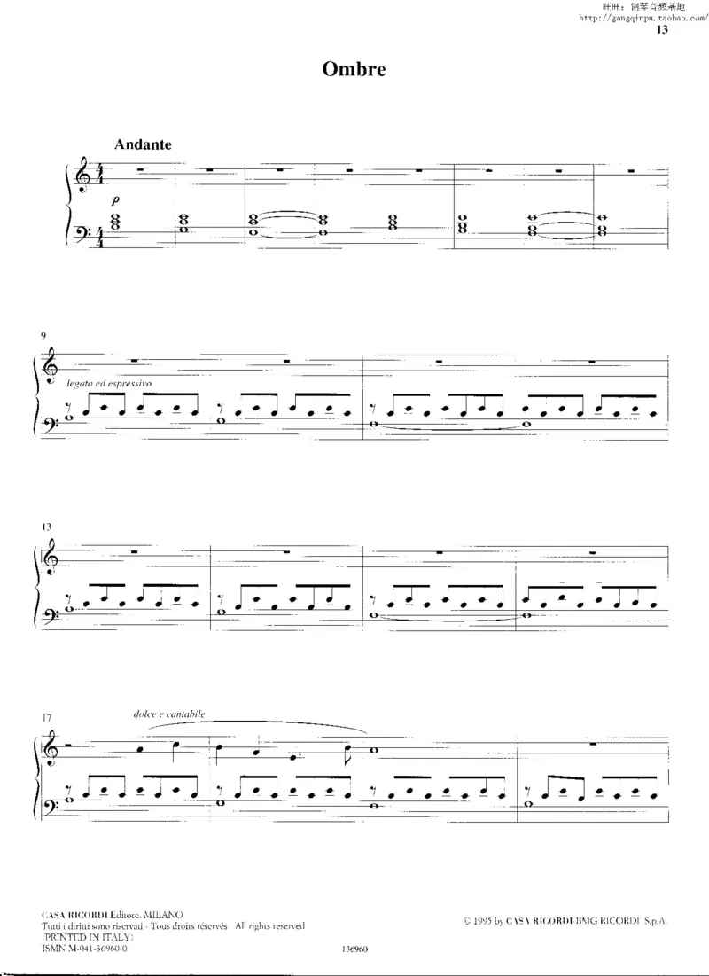 31、意大利钢琴家LudovicoEinaudi《海浪》（64页，共12首）_一万首著名钢琴曲谱哈农贝多芬合集视频教学电子版高清无水印可打印_3流行音乐谱_流行钢琴谱合集形式_高清PDF无水印