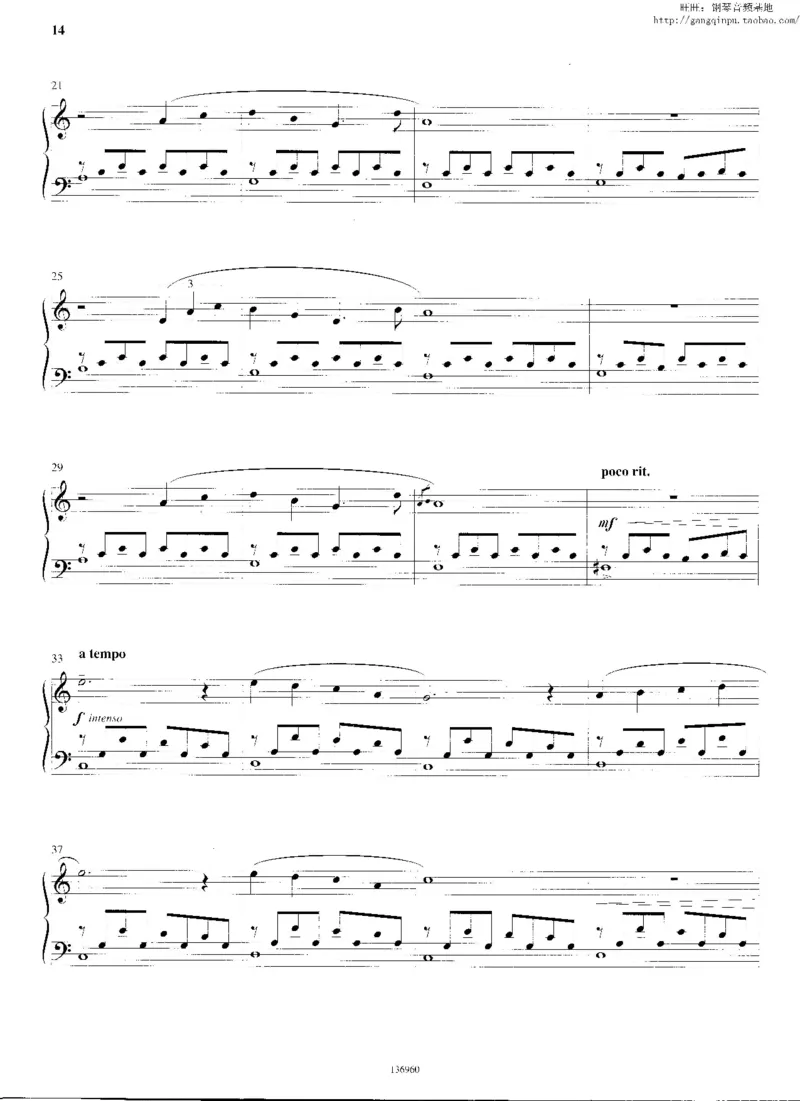 31、意大利钢琴家LudovicoEinaudi《海浪》（64页，共12首）_一万首著名钢琴曲谱哈农贝多芬合集视频教学电子版高清无水印可打印_3流行音乐谱_流行钢琴谱合集形式_高清PDF无水印