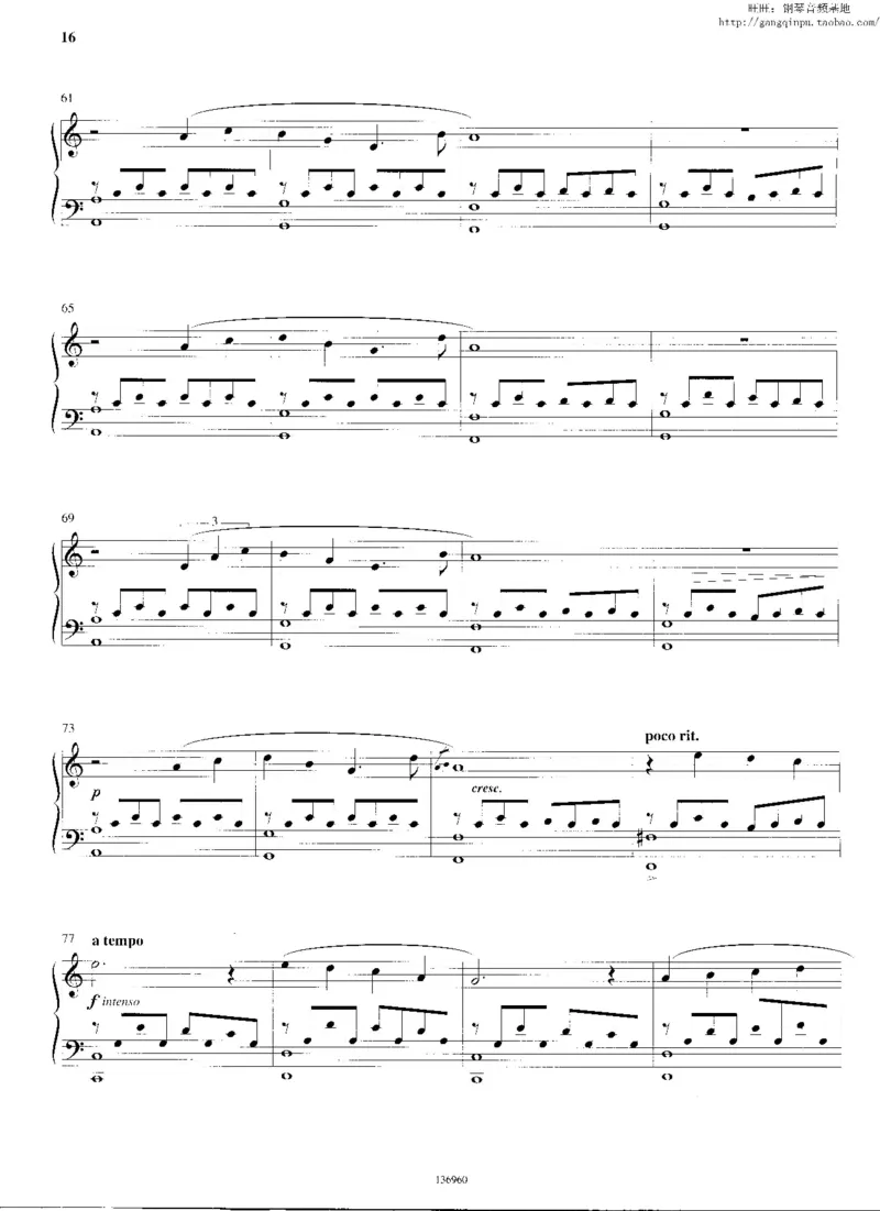 31、意大利钢琴家LudovicoEinaudi《海浪》（64页，共12首）_一万首著名钢琴曲谱哈农贝多芬合集视频教学电子版高清无水印可打印_3流行音乐谱_流行钢琴谱合集形式_高清PDF无水印