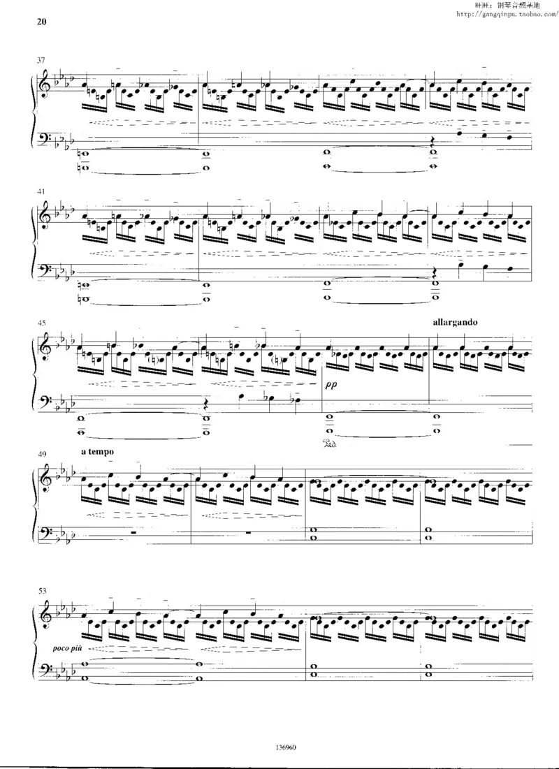 31、意大利钢琴家LudovicoEinaudi《海浪》（64页，共12首）_一万首著名钢琴曲谱哈农贝多芬合集视频教学电子版高清无水印可打印_3流行音乐谱_流行钢琴谱合集形式_高清PDF无水印