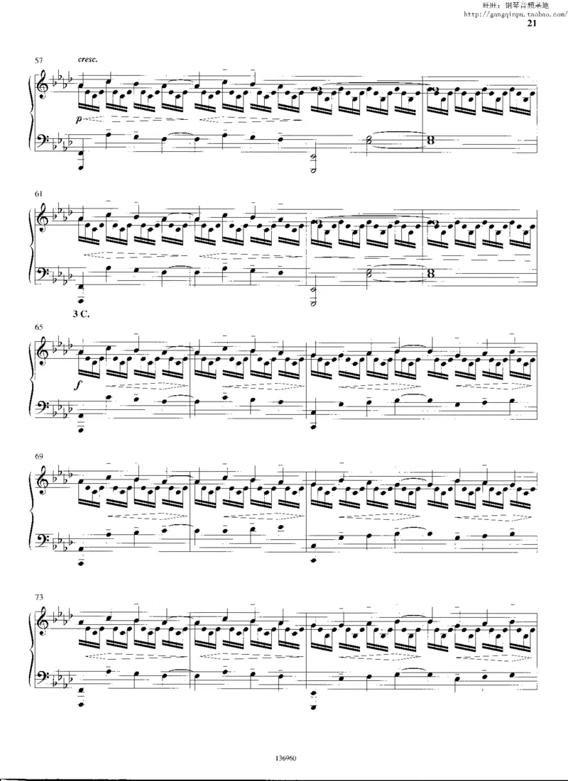 31、意大利钢琴家LudovicoEinaudi《海浪》（64页，共12首）_一万首著名钢琴曲谱哈农贝多芬合集视频教学电子版高清无水印可打印_3流行音乐谱_流行钢琴谱合集形式_高清PDF无水印