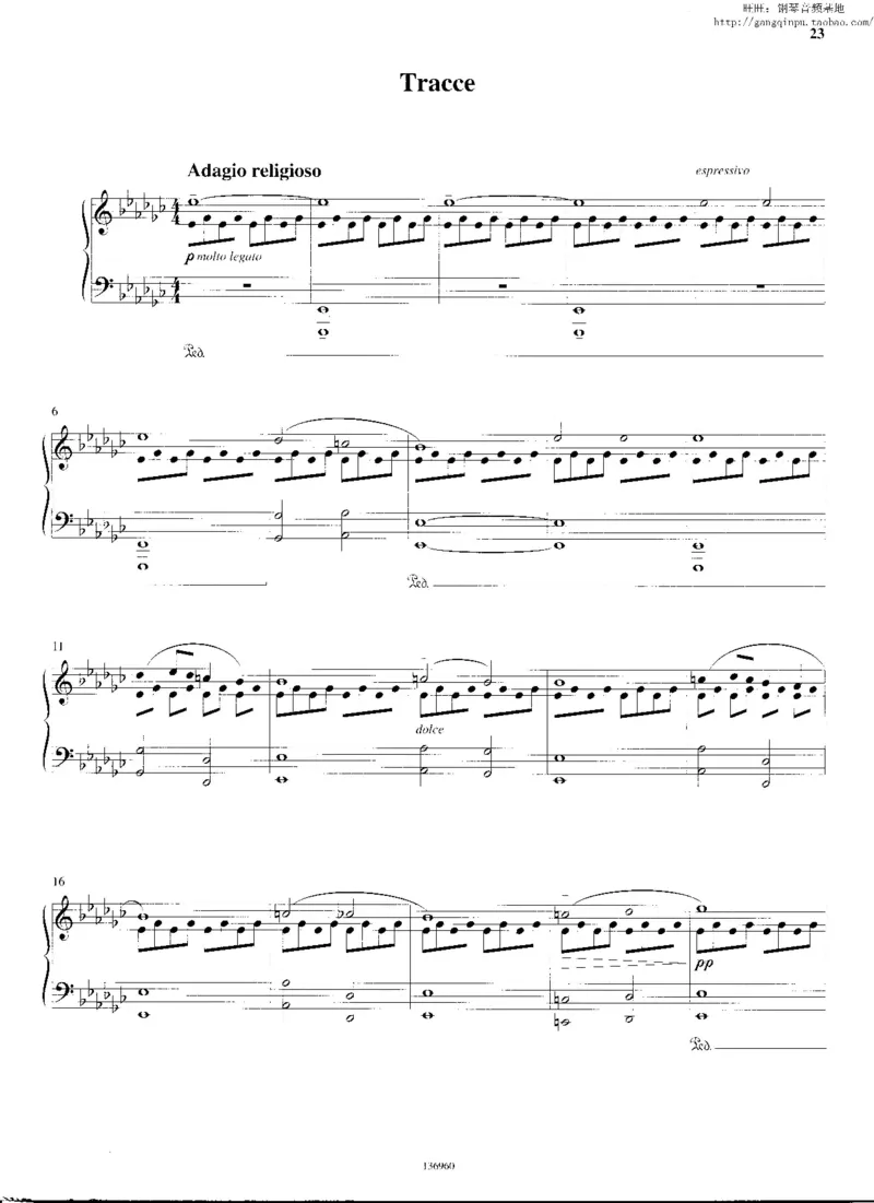 31、意大利钢琴家LudovicoEinaudi《海浪》（64页，共12首）_一万首著名钢琴曲谱哈农贝多芬合集视频教学电子版高清无水印可打印_3流行音乐谱_流行钢琴谱合集形式_高清PDF无水印