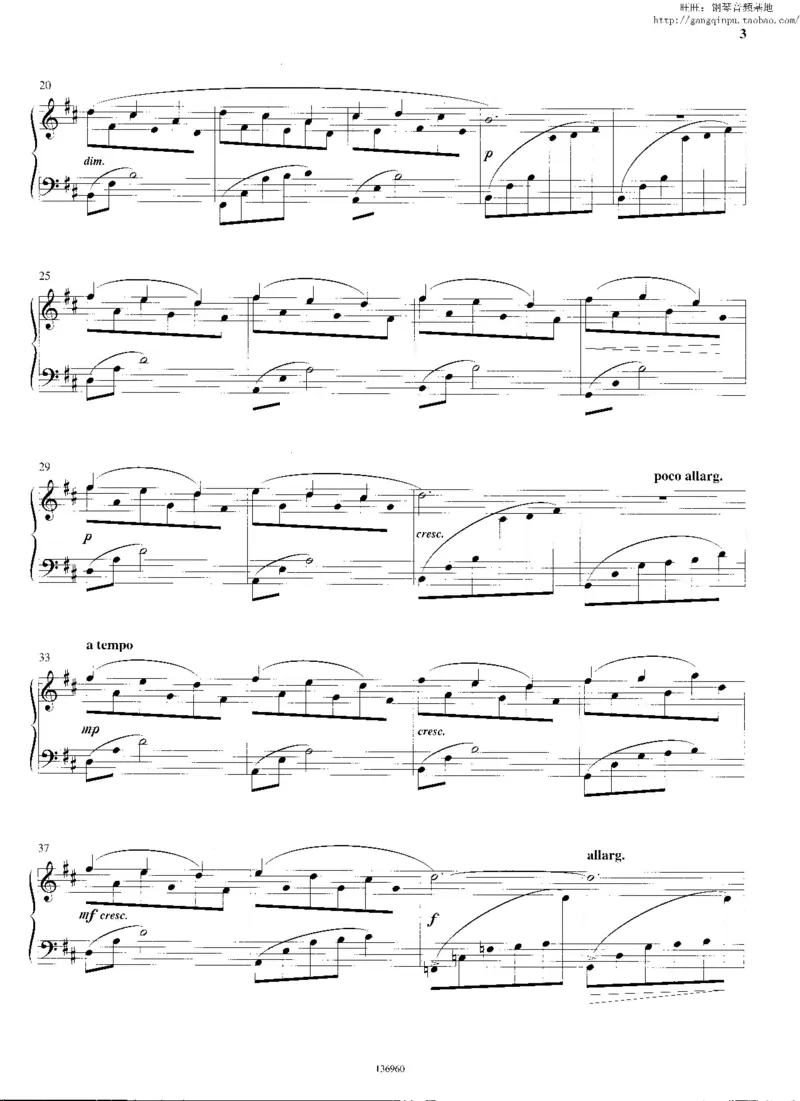 31、意大利钢琴家LudovicoEinaudi《海浪》（64页，共12首）_一万首著名钢琴曲谱哈农贝多芬合集视频教学电子版高清无水印可打印_3流行音乐谱_流行钢琴谱合集形式_高清PDF无水印