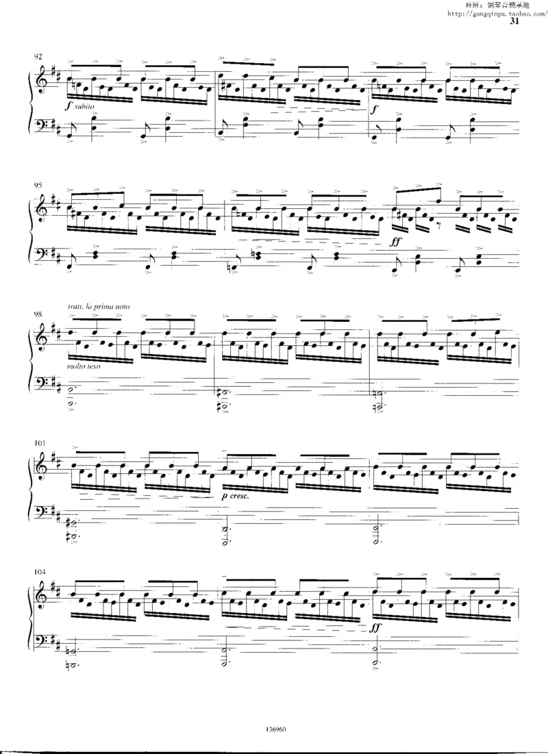 31、意大利钢琴家LudovicoEinaudi《海浪》（64页，共12首）_一万首著名钢琴曲谱哈农贝多芬合集视频教学电子版高清无水印可打印_3流行音乐谱_流行钢琴谱合集形式_高清PDF无水印