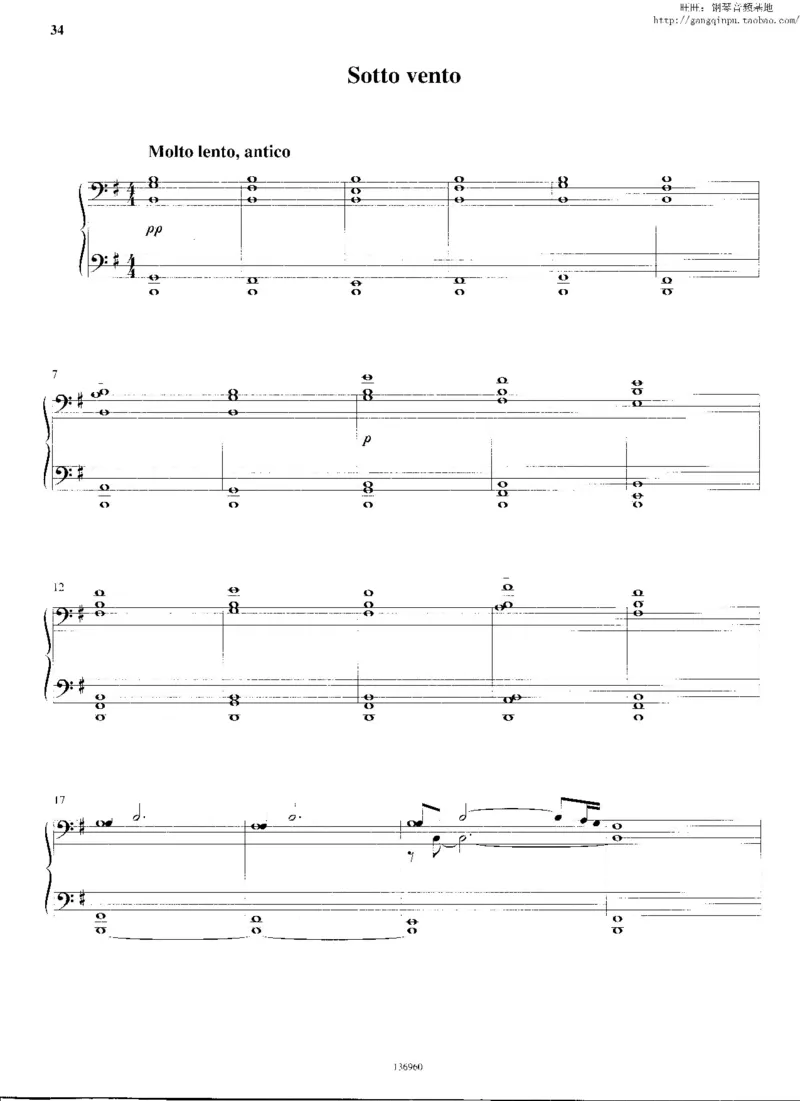 31、意大利钢琴家LudovicoEinaudi《海浪》（64页，共12首）_一万首著名钢琴曲谱哈农贝多芬合集视频教学电子版高清无水印可打印_3流行音乐谱_流行钢琴谱合集形式_高清PDF无水印