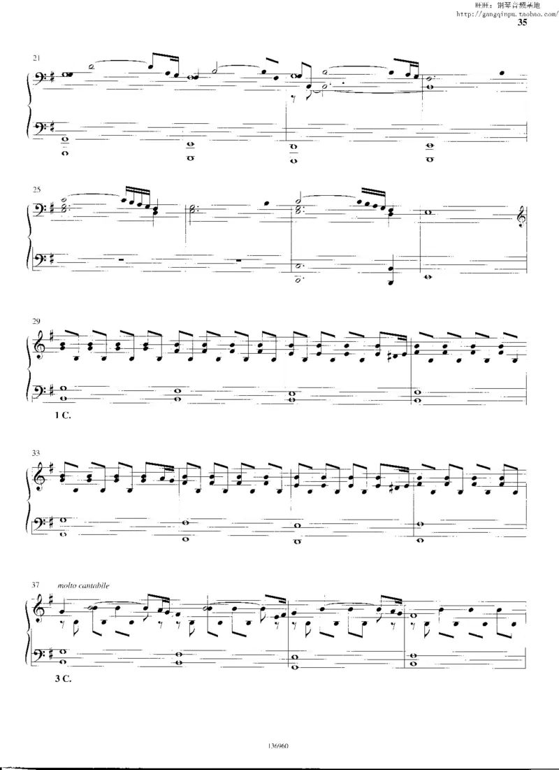 31、意大利钢琴家LudovicoEinaudi《海浪》（64页，共12首）_一万首著名钢琴曲谱哈农贝多芬合集视频教学电子版高清无水印可打印_3流行音乐谱_流行钢琴谱合集形式_高清PDF无水印