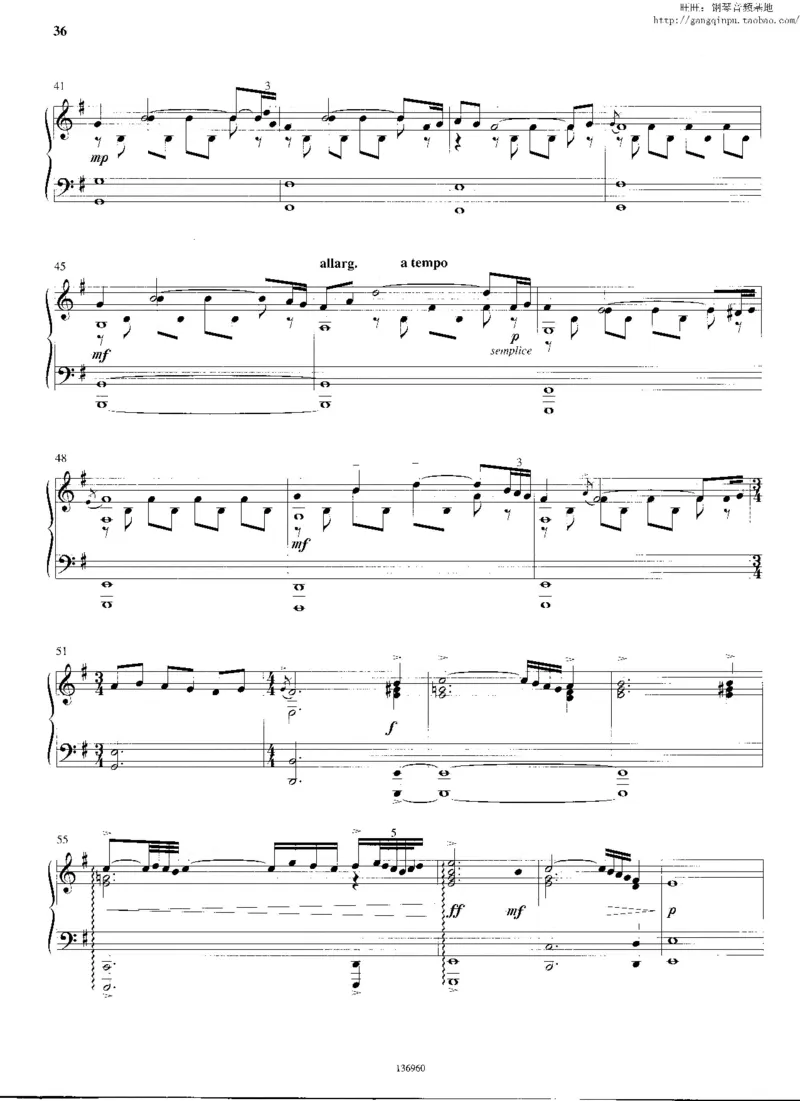 31、意大利钢琴家LudovicoEinaudi《海浪》（64页，共12首）_一万首著名钢琴曲谱哈农贝多芬合集视频教学电子版高清无水印可打印_3流行音乐谱_流行钢琴谱合集形式_高清PDF无水印