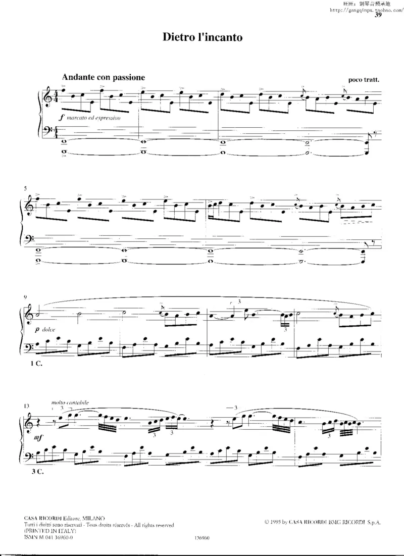 31、意大利钢琴家LudovicoEinaudi《海浪》（64页，共12首）_一万首著名钢琴曲谱哈农贝多芬合集视频教学电子版高清无水印可打印_3流行音乐谱_流行钢琴谱合集形式_高清PDF无水印