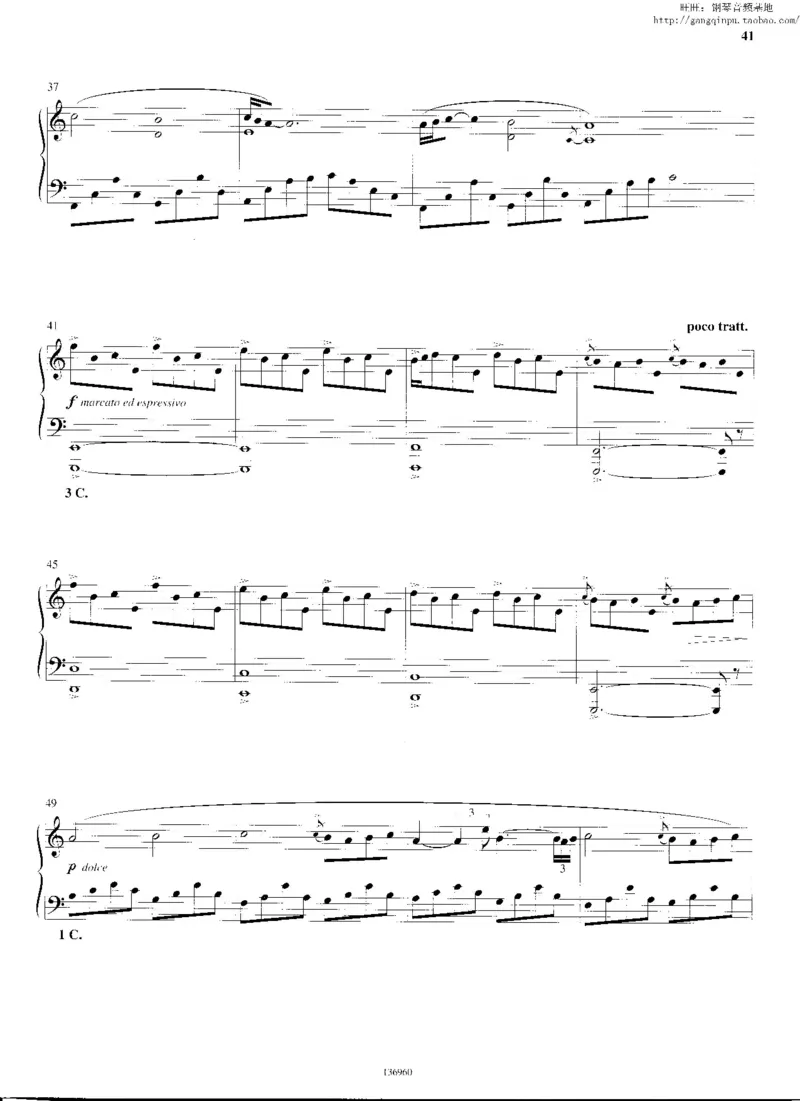 31、意大利钢琴家LudovicoEinaudi《海浪》（64页，共12首）_一万首著名钢琴曲谱哈农贝多芬合集视频教学电子版高清无水印可打印_3流行音乐谱_流行钢琴谱合集形式_高清PDF无水印