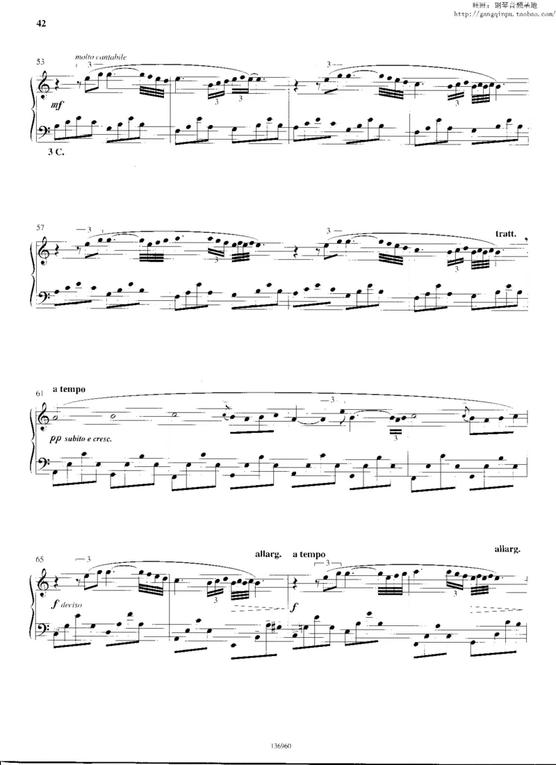 31、意大利钢琴家LudovicoEinaudi《海浪》（64页，共12首）_一万首著名钢琴曲谱哈农贝多芬合集视频教学电子版高清无水印可打印_3流行音乐谱_流行钢琴谱合集形式_高清PDF无水印