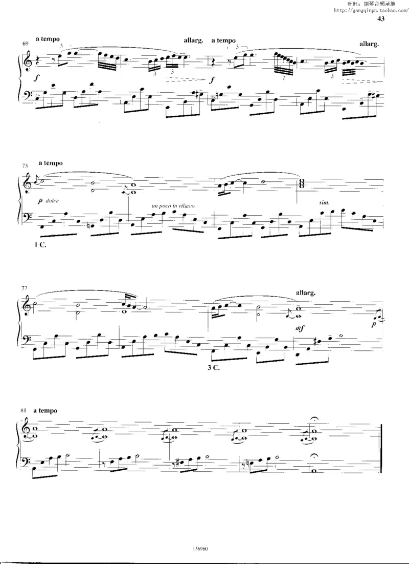 31、意大利钢琴家LudovicoEinaudi《海浪》（64页，共12首）_一万首著名钢琴曲谱哈农贝多芬合集视频教学电子版高清无水印可打印_3流行音乐谱_流行钢琴谱合集形式_高清PDF无水印