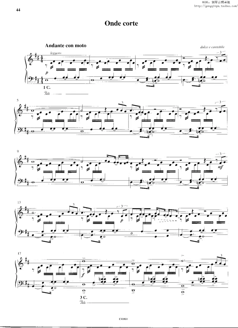 31、意大利钢琴家LudovicoEinaudi《海浪》（64页，共12首）_一万首著名钢琴曲谱哈农贝多芬合集视频教学电子版高清无水印可打印_3流行音乐谱_流行钢琴谱合集形式_高清PDF无水印