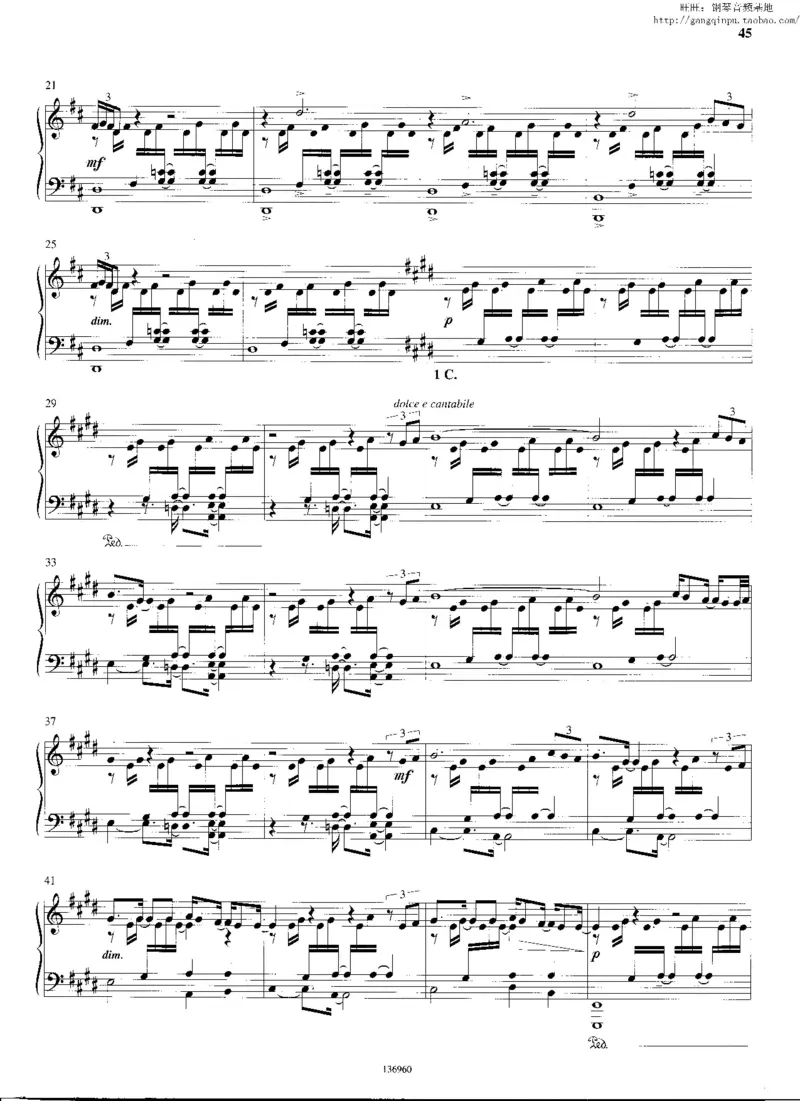 31、意大利钢琴家LudovicoEinaudi《海浪》（64页，共12首）_一万首著名钢琴曲谱哈农贝多芬合集视频教学电子版高清无水印可打印_3流行音乐谱_流行钢琴谱合集形式_高清PDF无水印