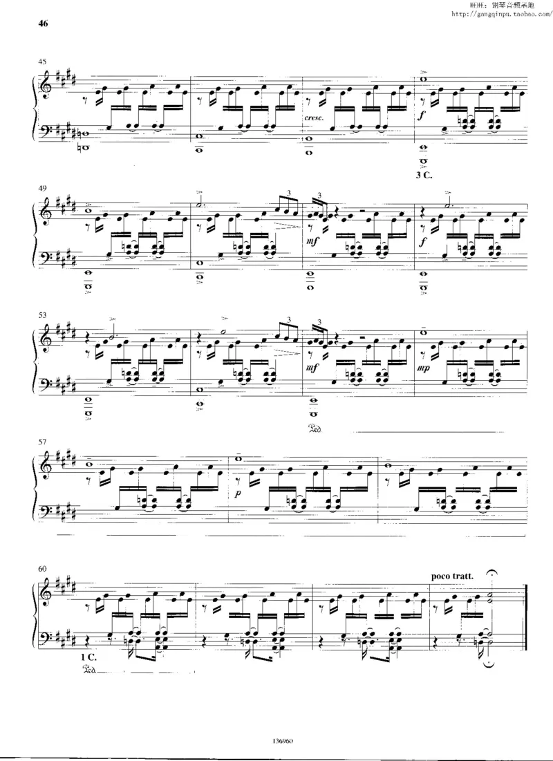 31、意大利钢琴家LudovicoEinaudi《海浪》（64页，共12首）_一万首著名钢琴曲谱哈农贝多芬合集视频教学电子版高清无水印可打印_3流行音乐谱_流行钢琴谱合集形式_高清PDF无水印