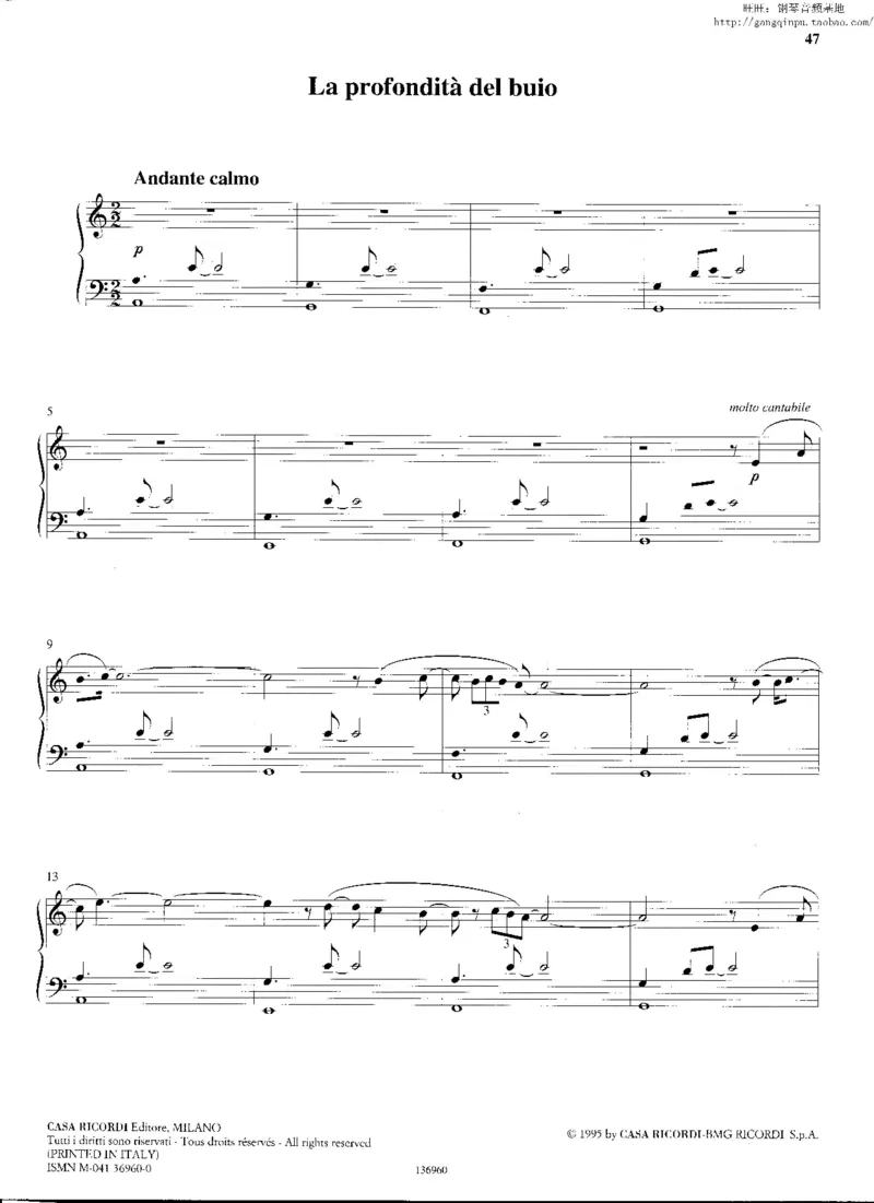 31、意大利钢琴家LudovicoEinaudi《海浪》（64页，共12首）_一万首著名钢琴曲谱哈农贝多芬合集视频教学电子版高清无水印可打印_3流行音乐谱_流行钢琴谱合集形式_高清PDF无水印