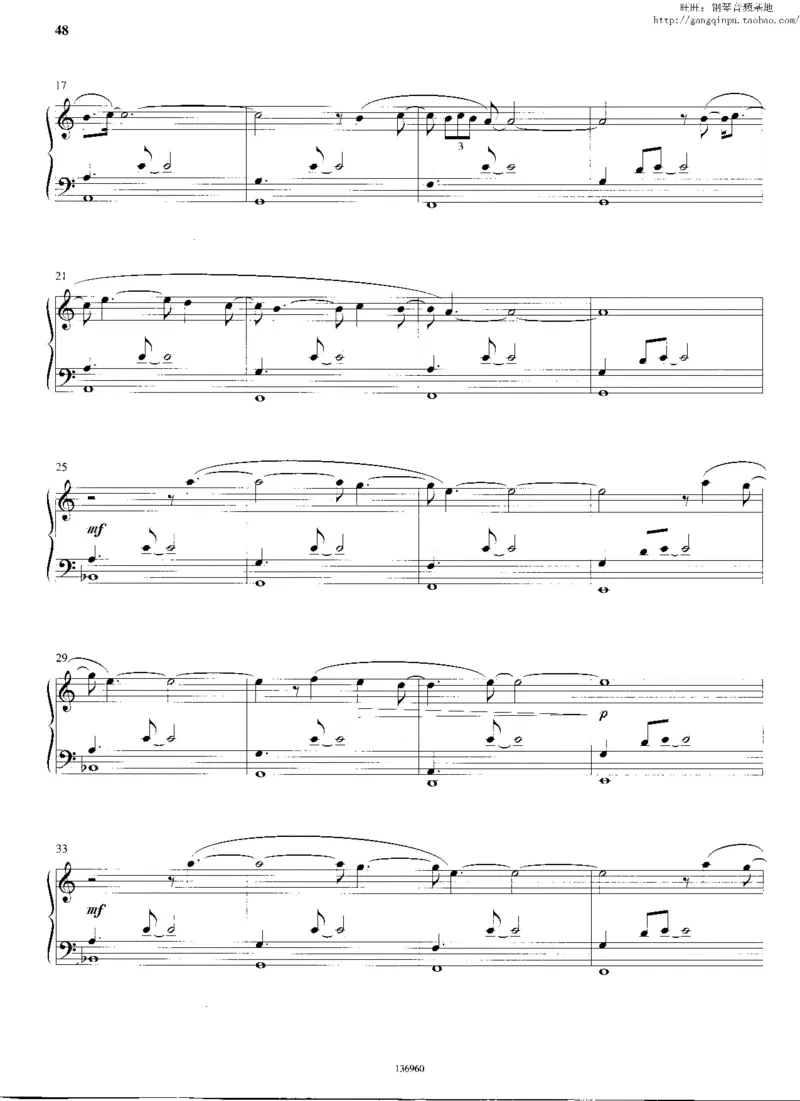 31、意大利钢琴家LudovicoEinaudi《海浪》（64页，共12首）_一万首著名钢琴曲谱哈农贝多芬合集视频教学电子版高清无水印可打印_3流行音乐谱_流行钢琴谱合集形式_高清PDF无水印