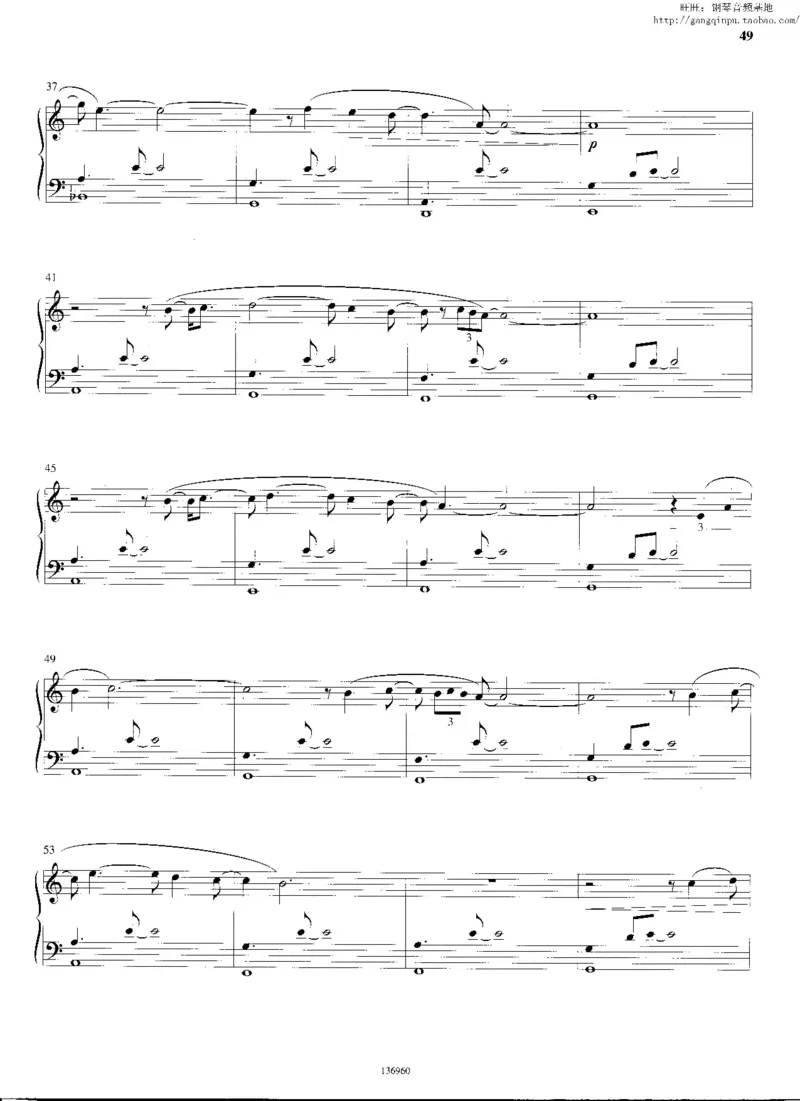 31、意大利钢琴家LudovicoEinaudi《海浪》（64页，共12首）_一万首著名钢琴曲谱哈农贝多芬合集视频教学电子版高清无水印可打印_3流行音乐谱_流行钢琴谱合集形式_高清PDF无水印