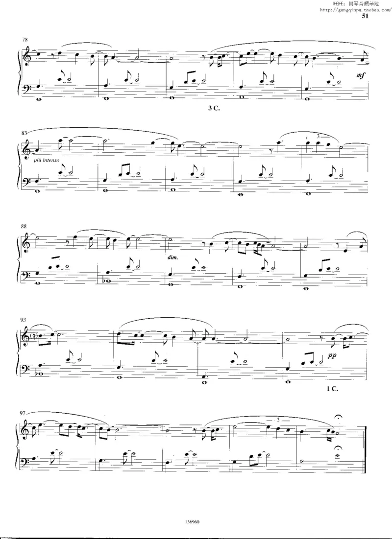 31、意大利钢琴家LudovicoEinaudi《海浪》（64页，共12首）_一万首著名钢琴曲谱哈农贝多芬合集视频教学电子版高清无水印可打印_3流行音乐谱_流行钢琴谱合集形式_高清PDF无水印