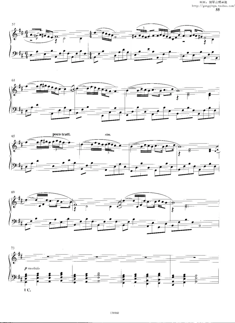 31、意大利钢琴家LudovicoEinaudi《海浪》（64页，共12首）_一万首著名钢琴曲谱哈农贝多芬合集视频教学电子版高清无水印可打印_3流行音乐谱_流行钢琴谱合集形式_高清PDF无水印