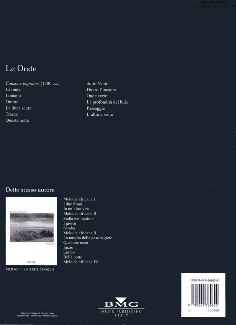 31、意大利钢琴家LudovicoEinaudi《海浪》（64页，共12首）_一万首著名钢琴曲谱哈农贝多芬合集视频教学电子版高清无水印可打印_3流行音乐谱_流行钢琴谱合集形式_高清PDF无水印