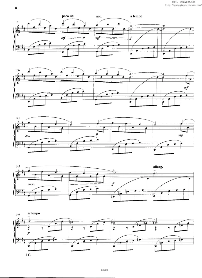 31、意大利钢琴家LudovicoEinaudi《海浪》（64页，共12首）_一万首著名钢琴曲谱哈农贝多芬合集视频教学电子版高清无水印可打印_3流行音乐谱_流行钢琴谱合集形式_高清PDF无水印