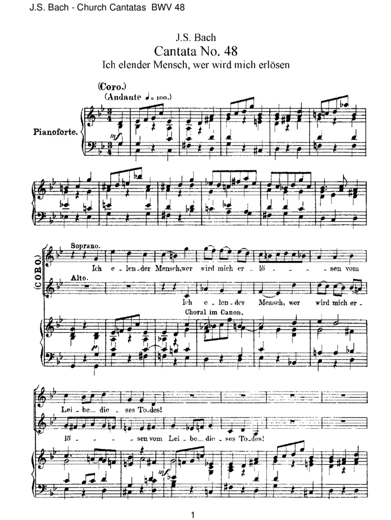 BWV48Ichelendermensch,werwirdmicherl_sen_一万首著名钢琴曲谱哈农贝多芬合集视频教学电子版高清无水印可打印_1古典钢琴知名音乐家谱_巴赫钢琴谱全集_J.S巴赫作品全集