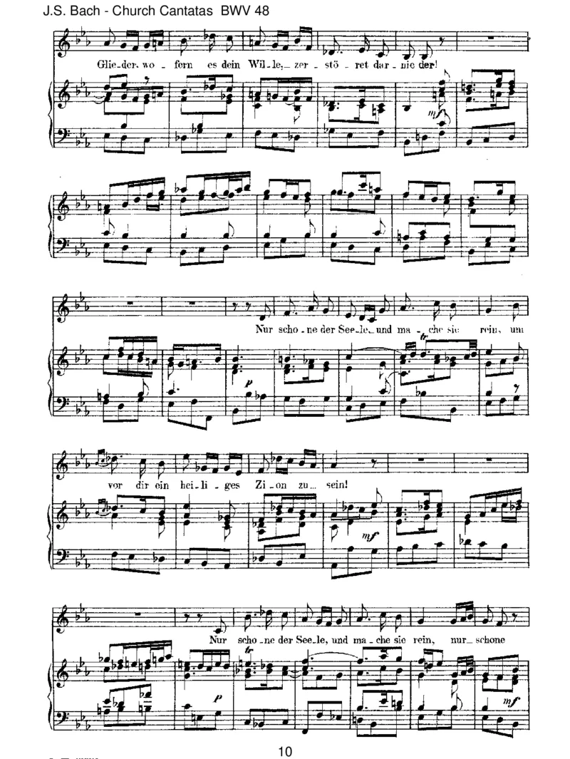 BWV48Ichelendermensch,werwirdmicherl_sen_一万首著名钢琴曲谱哈农贝多芬合集视频教学电子版高清无水印可打印_1古典钢琴知名音乐家谱_巴赫钢琴谱全集_J.S巴赫作品全集