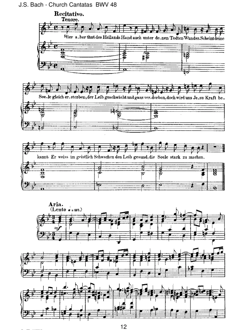 BWV48Ichelendermensch,werwirdmicherl_sen_一万首著名钢琴曲谱哈农贝多芬合集视频教学电子版高清无水印可打印_1古典钢琴知名音乐家谱_巴赫钢琴谱全集_J.S巴赫作品全集