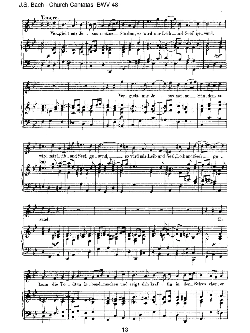 BWV48Ichelendermensch,werwirdmicherl_sen_一万首著名钢琴曲谱哈农贝多芬合集视频教学电子版高清无水印可打印_1古典钢琴知名音乐家谱_巴赫钢琴谱全集_J.S巴赫作品全集
