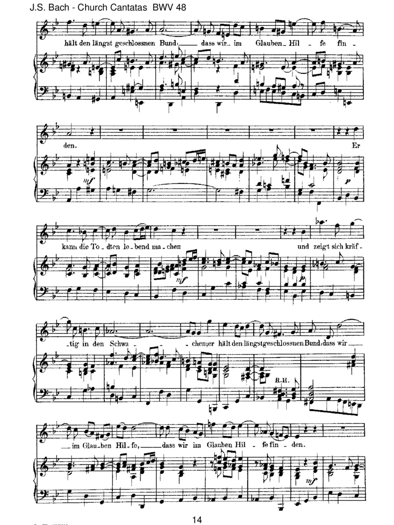 BWV48Ichelendermensch,werwirdmicherl_sen_一万首著名钢琴曲谱哈农贝多芬合集视频教学电子版高清无水印可打印_1古典钢琴知名音乐家谱_巴赫钢琴谱全集_J.S巴赫作品全集