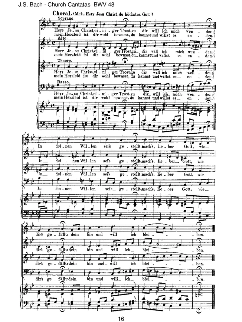 BWV48Ichelendermensch,werwirdmicherl_sen_一万首著名钢琴曲谱哈农贝多芬合集视频教学电子版高清无水印可打印_1古典钢琴知名音乐家谱_巴赫钢琴谱全集_J.S巴赫作品全集