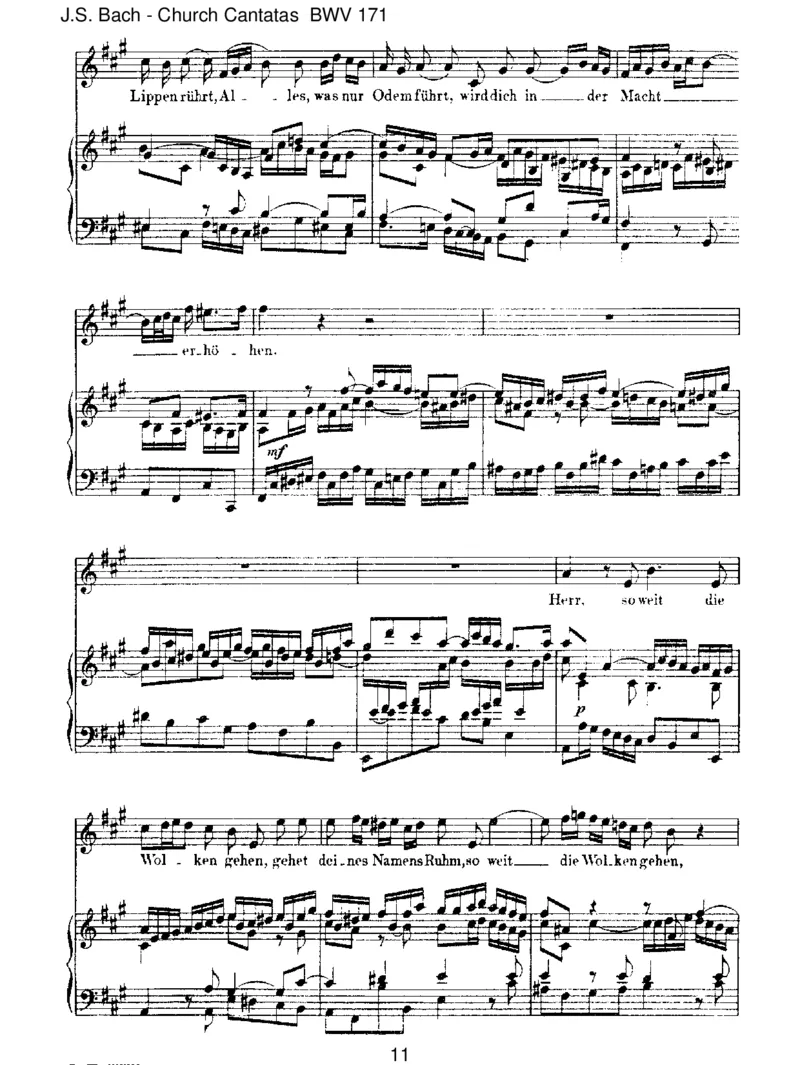 BWV171Gott,wiedeinName,soistauchdeinRuhm_一万首著名钢琴曲谱哈农贝多芬合集视频教学电子版高清无水印可打印_1古典钢琴知名音乐家谱_巴赫钢琴谱全集_J.S巴赫作品全集