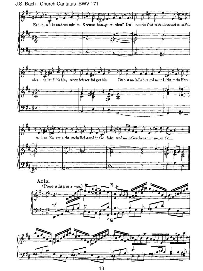 BWV171Gott,wiedeinName,soistauchdeinRuhm_一万首著名钢琴曲谱哈农贝多芬合集视频教学电子版高清无水印可打印_1古典钢琴知名音乐家谱_巴赫钢琴谱全集_J.S巴赫作品全集