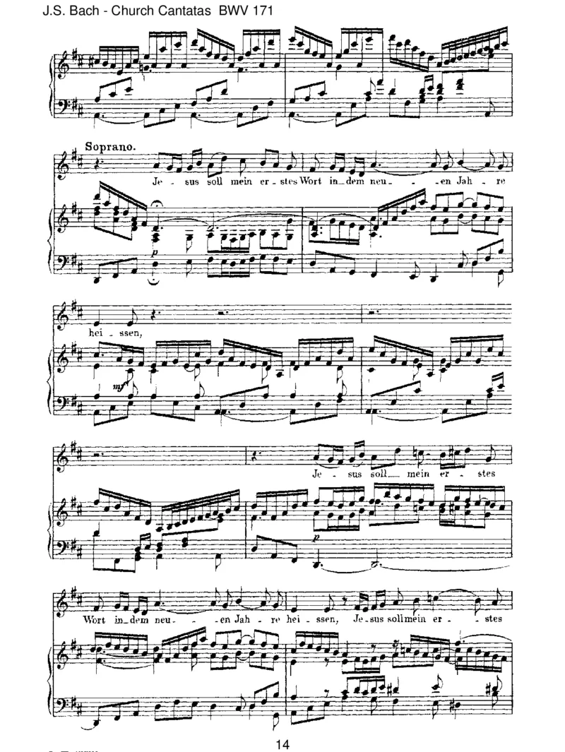 BWV171Gott,wiedeinName,soistauchdeinRuhm_一万首著名钢琴曲谱哈农贝多芬合集视频教学电子版高清无水印可打印_1古典钢琴知名音乐家谱_巴赫钢琴谱全集_J.S巴赫作品全集