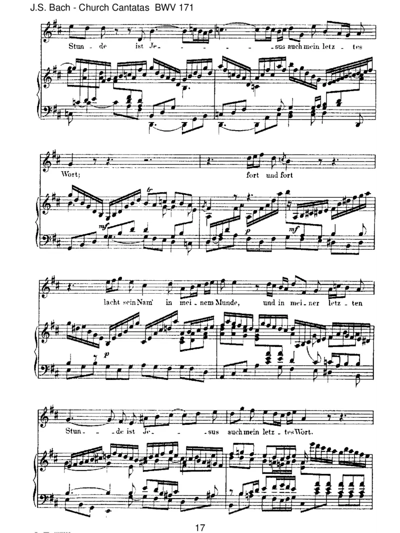 BWV171Gott,wiedeinName,soistauchdeinRuhm_一万首著名钢琴曲谱哈农贝多芬合集视频教学电子版高清无水印可打印_1古典钢琴知名音乐家谱_巴赫钢琴谱全集_J.S巴赫作品全集