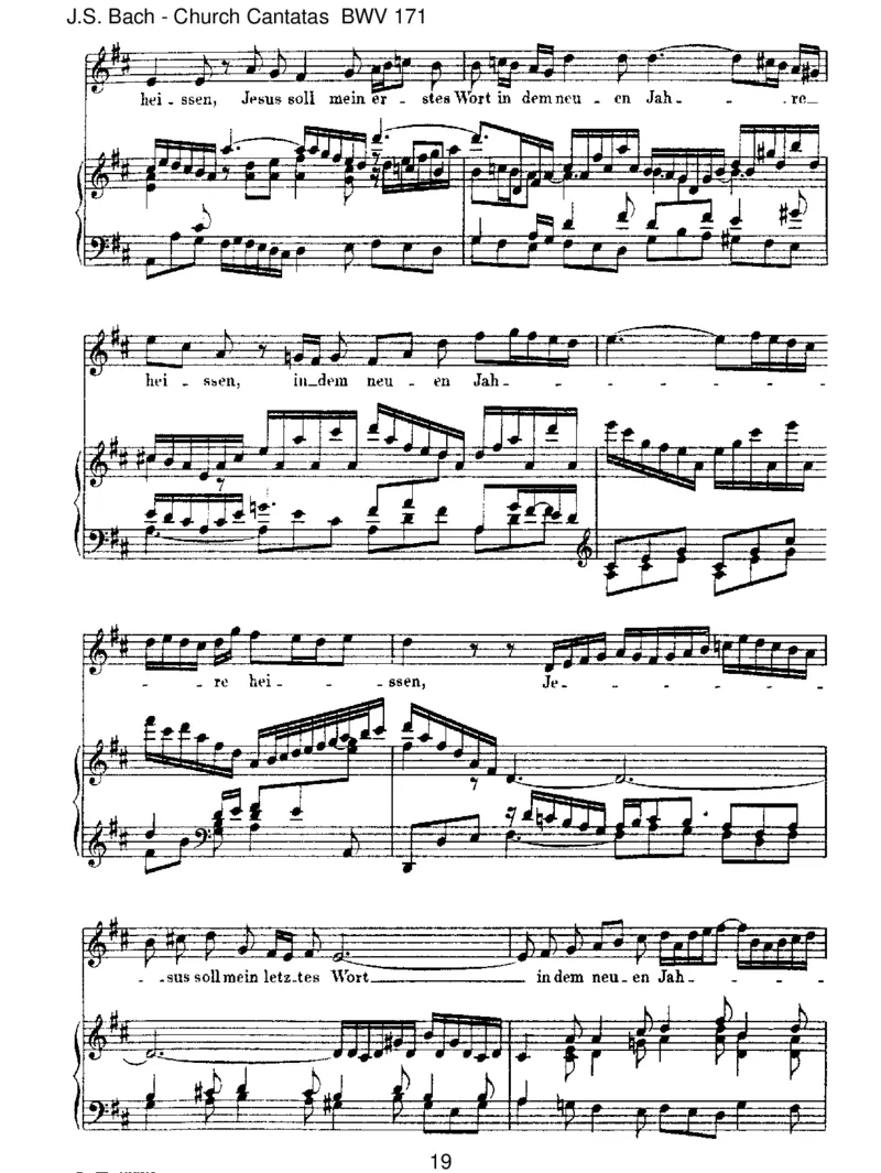 BWV171Gott,wiedeinName,soistauchdeinRuhm_一万首著名钢琴曲谱哈农贝多芬合集视频教学电子版高清无水印可打印_1古典钢琴知名音乐家谱_巴赫钢琴谱全集_J.S巴赫作品全集