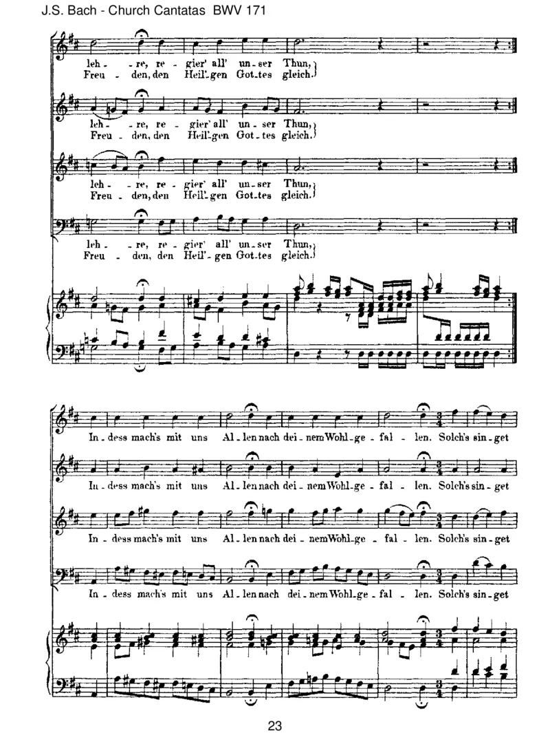 BWV171Gott,wiedeinName,soistauchdeinRuhm_一万首著名钢琴曲谱哈农贝多芬合集视频教学电子版高清无水印可打印_1古典钢琴知名音乐家谱_巴赫钢琴谱全集_J.S巴赫作品全集