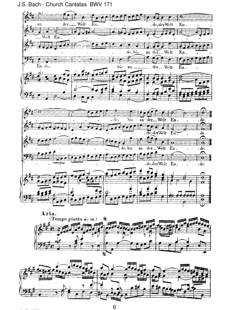 BWV171Gott,wiedeinName,soistauchdeinRuhm_一万首著名钢琴曲谱哈农贝多芬合集视频教学电子版高清无水印可打印_1古典钢琴知名音乐家谱_巴赫钢琴谱全集_J.S巴赫作品全集