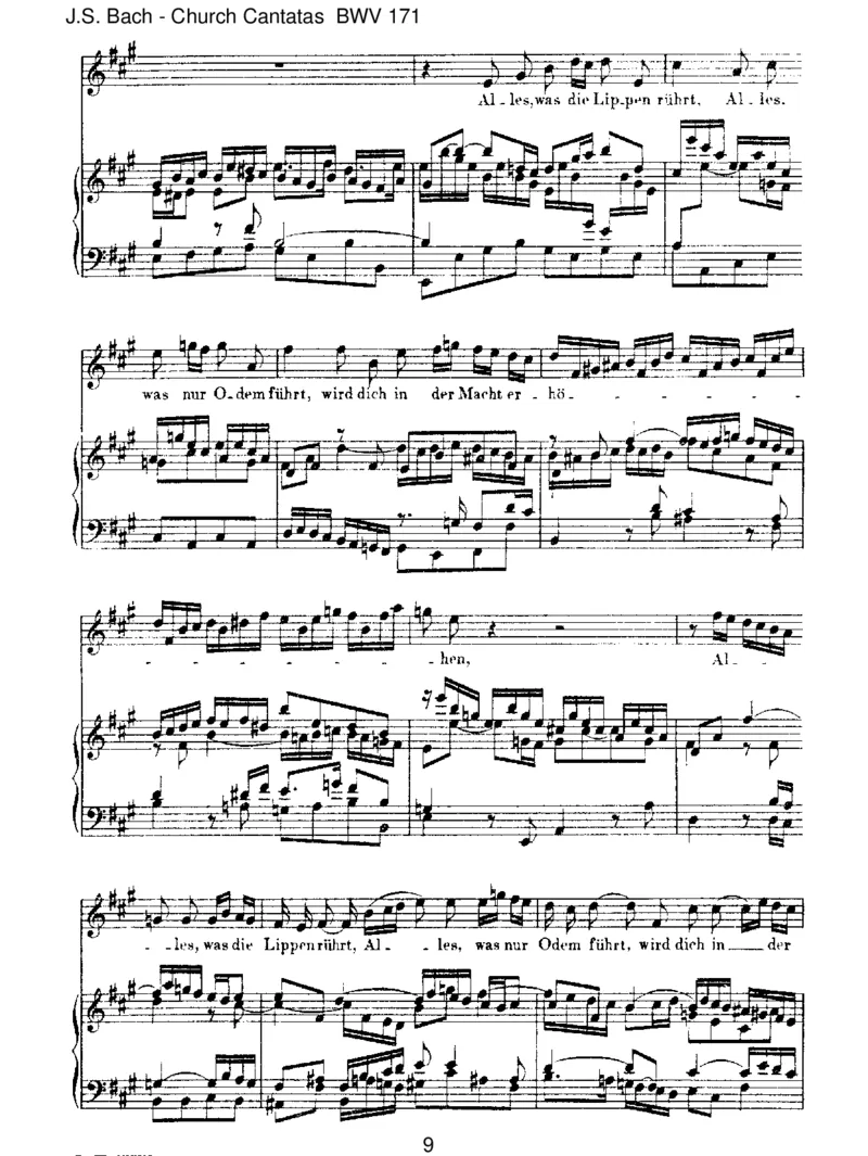 BWV171Gott,wiedeinName,soistauchdeinRuhm_一万首著名钢琴曲谱哈农贝多芬合集视频教学电子版高清无水印可打印_1古典钢琴知名音乐家谱_巴赫钢琴谱全集_J.S巴赫作品全集
