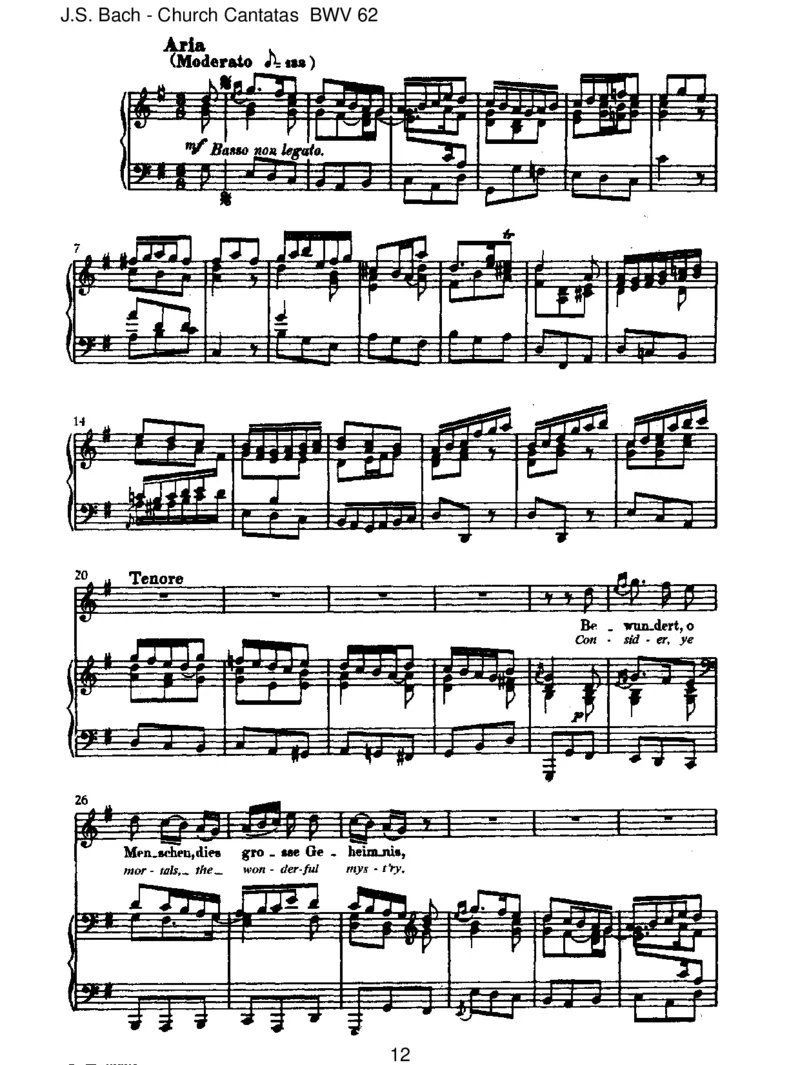 BWV62Nunkomm,derHeidenHeiland_一万首著名钢琴曲谱哈农贝多芬合集视频教学电子版高清无水印可打印_1古典钢琴知名音乐家谱_巴赫钢琴谱全集_J.S巴赫作品全集_JohannSebastianBach(1685-1750)巴赫
