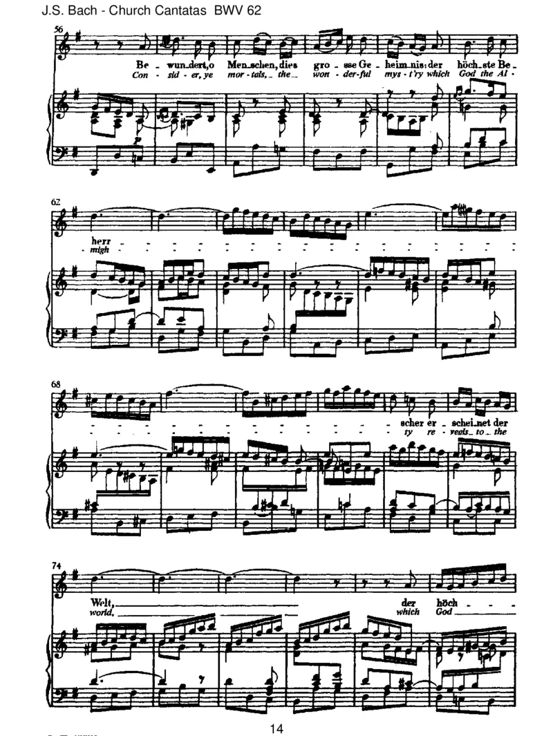 BWV62Nunkomm,derHeidenHeiland_一万首著名钢琴曲谱哈农贝多芬合集视频教学电子版高清无水印可打印_1古典钢琴知名音乐家谱_巴赫钢琴谱全集_J.S巴赫作品全集_JohannSebastianBach(1685-1750)巴赫