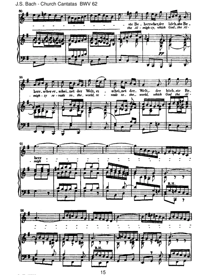 BWV62Nunkomm,derHeidenHeiland_一万首著名钢琴曲谱哈农贝多芬合集视频教学电子版高清无水印可打印_1古典钢琴知名音乐家谱_巴赫钢琴谱全集_J.S巴赫作品全集_JohannSebastianBach(1685-1750)巴赫