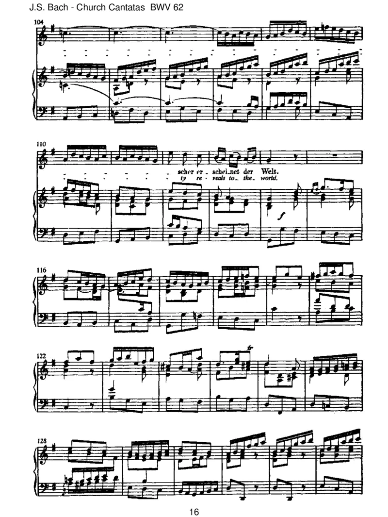 BWV62Nunkomm,derHeidenHeiland_一万首著名钢琴曲谱哈农贝多芬合集视频教学电子版高清无水印可打印_1古典钢琴知名音乐家谱_巴赫钢琴谱全集_J.S巴赫作品全集_JohannSebastianBach(1685-1750)巴赫