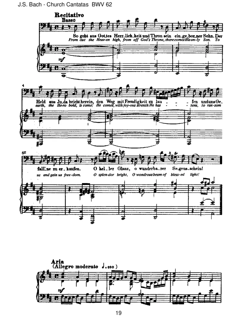 BWV62Nunkomm,derHeidenHeiland_一万首著名钢琴曲谱哈农贝多芬合集视频教学电子版高清无水印可打印_1古典钢琴知名音乐家谱_巴赫钢琴谱全集_J.S巴赫作品全集_JohannSebastianBach(1685-1750)巴赫