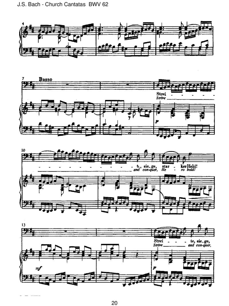 BWV62Nunkomm,derHeidenHeiland_一万首著名钢琴曲谱哈农贝多芬合集视频教学电子版高清无水印可打印_1古典钢琴知名音乐家谱_巴赫钢琴谱全集_J.S巴赫作品全集_JohannSebastianBach(1685-1750)巴赫