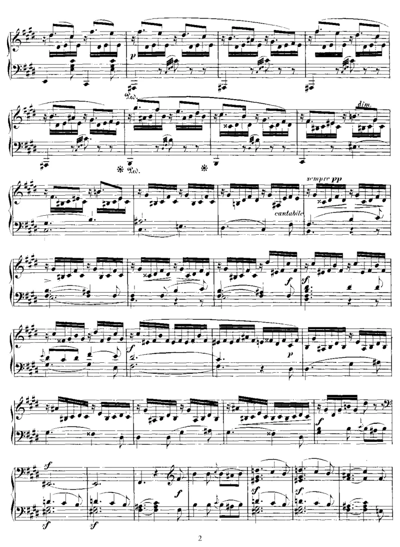 3Caprices,Op33_一万首著名钢琴曲谱哈农贝多芬合集视频教学电子版高清无水印可打印_02现代钢琴谱合集_马克西姆钢琴谱全集_门德尔松钢琴谱全集_其他