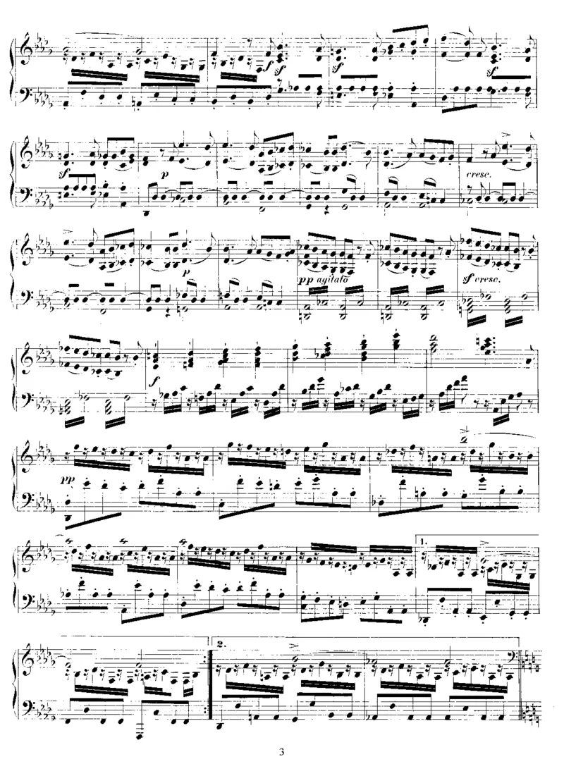 3Caprices,Op33_一万首著名钢琴曲谱哈农贝多芬合集视频教学电子版高清无水印可打印_02现代钢琴谱合集_马克西姆钢琴谱全集_门德尔松钢琴谱全集_其他