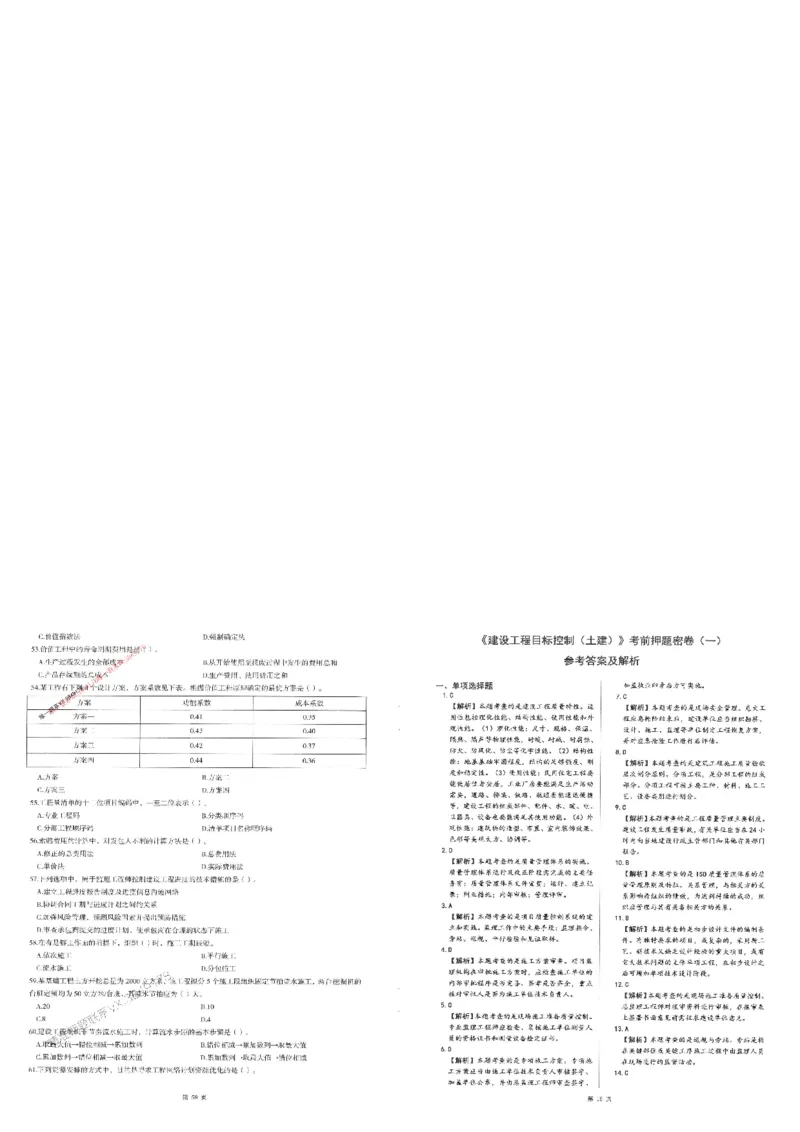 25监理土建控制-三套卷_1_监理工程师_2025监理工程师_2025年监理工程师SVIP_2025年监理土建控制SVIP_05-考前密训✿央企特训✿机构普押_01-控制《考前三页纸+三套卷》XSW推荐